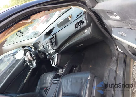 2013 Honda Cr-V Exl from USA, damaged, VIN 2HKRM4H77DH684770